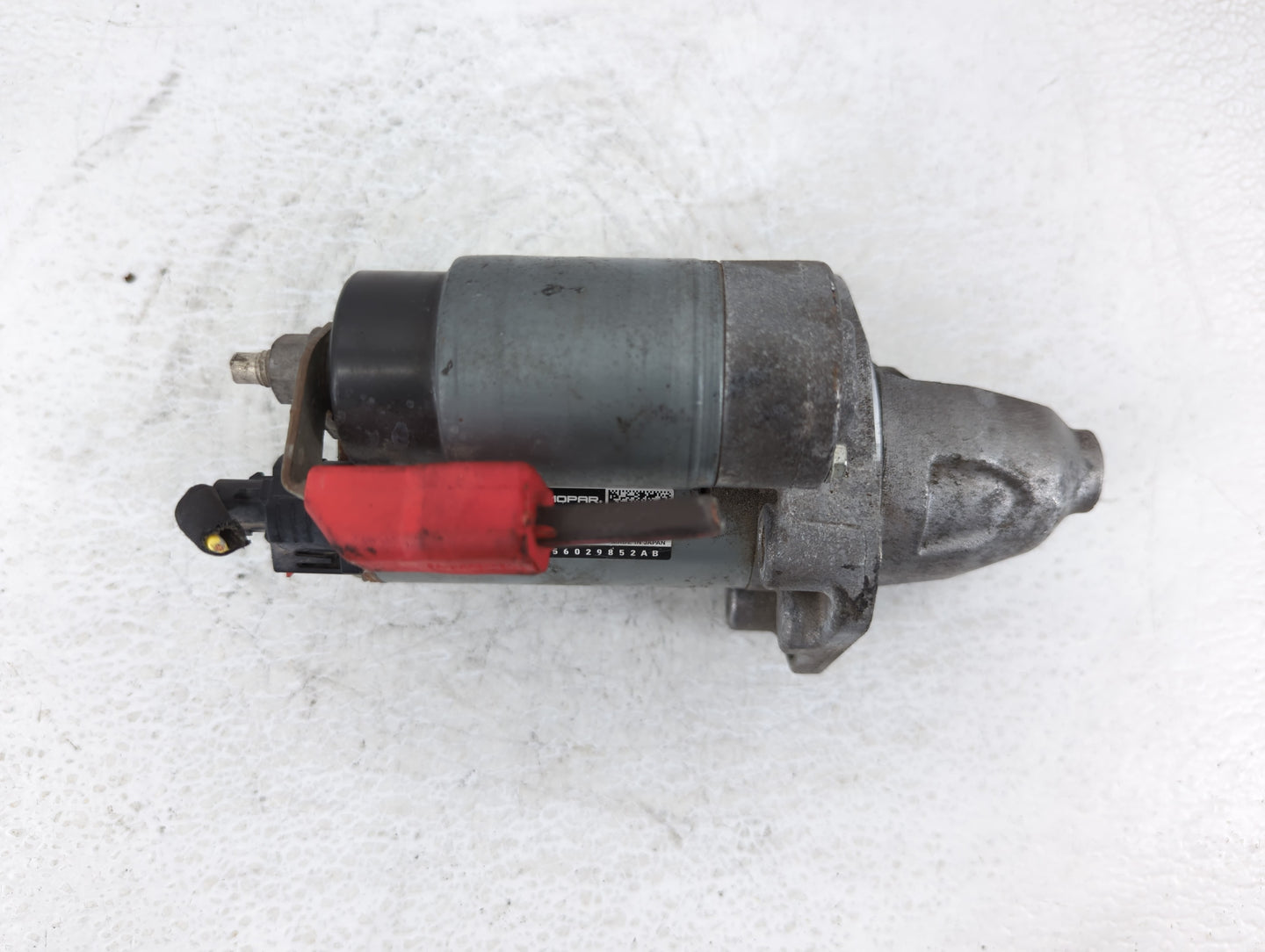 2017-2022 Dodge Charger Car Starter Motor Solenoid OEM P/N:56029852AB 428000-9301 Fits OEM Used Auto Parts - Oemusedautopart