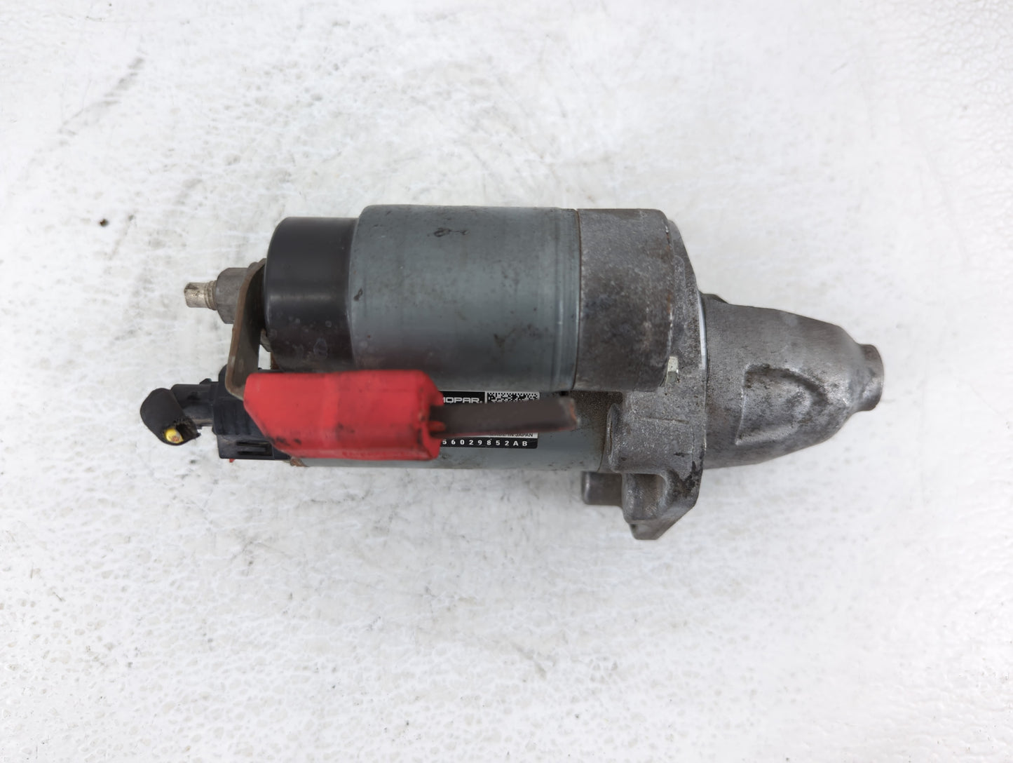 2017-2022 Dodge Charger Car Starter Motor Solenoid OEM P/N:56029852AB 428000-9301 Fits OEM Used Auto Parts - Oemusedautopart