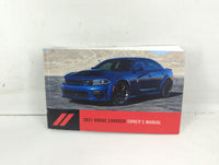 2021 Dodge Charger Owners Manual Book Guide P/N:21_LD_0M_EN_USC OEM Used Auto Parts - Oemusedautoparts1.com