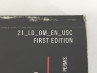 2021 Dodge Charger Owners Manual Book Guide P/N:21_LD_0M_EN_USC OEM Used Auto Parts - Oemusedautoparts1.com