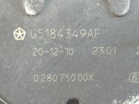 2011-2022 Dodge Charger Throttle Body P/N:0 280 750 00X 05184349AF Fits OEM Used Auto Parts - Oemusedautoparts1.com