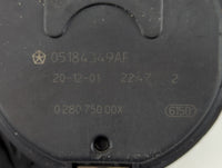 2011-2022 Dodge Charger Throttle Body P/N:0 280 750 00X 05184349AF Fits OEM Used Auto Parts - Oemusedautoparts1.com