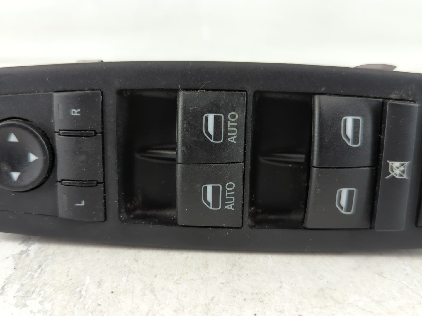2020-2022 Dodge Charger Master Power Window Switch Replacement Driver Side Left P/N:68455275AA Fits Fits 2020 2021 2022 OEM 
