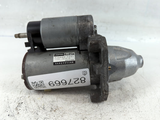 2017-2022 Dodge Charger Car Starter Motor Solenoid OEM P/N:56029852AB 428000-9301 Fits OEM Used Auto Parts - Oemusedautopart