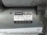 2017-2022 Dodge Charger Car Starter Motor Solenoid OEM P/N:56029852AB 428000-9301 Fits OEM Used Auto Parts - Oemusedautopart