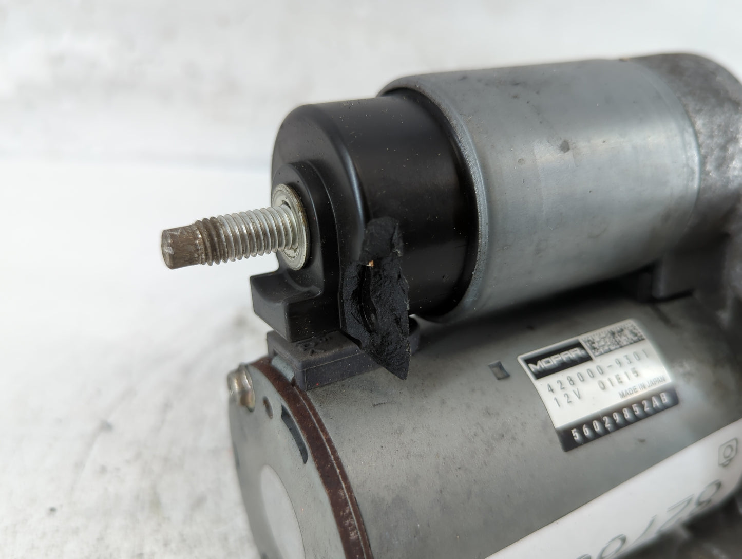 2017-2022 Dodge Charger Car Starter Motor Solenoid OEM P/N:56029852AB 428000-9301 Fits OEM Used Auto Parts - Oemusedautopart