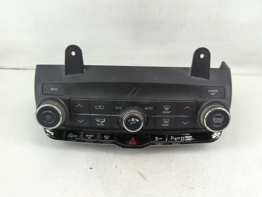 2021-2022 Dodge Durango Climate Control Module Temperature AC/Heater Replacement P/N:P68465666AC Fits Fits 2021 2022 OEM Use