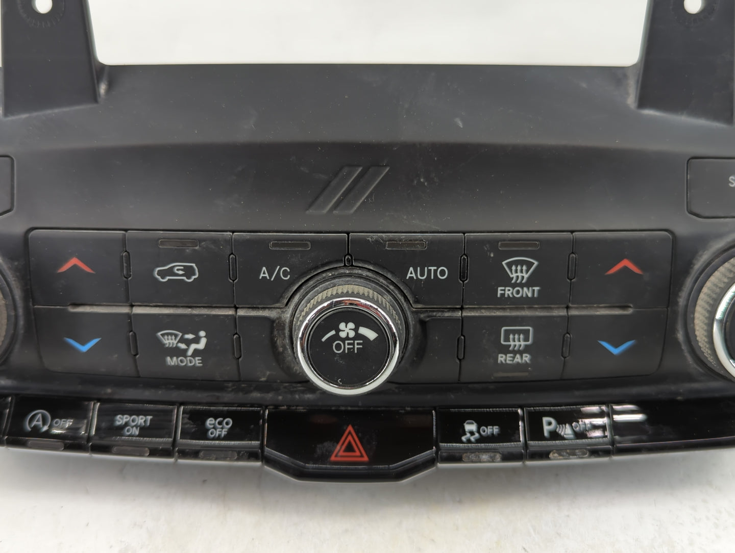 2021-2022 Dodge Durango Climate Control Module Temperature AC/Heater Replacement P/N:P68465666AC Fits Fits 2021 2022 OEM Use
