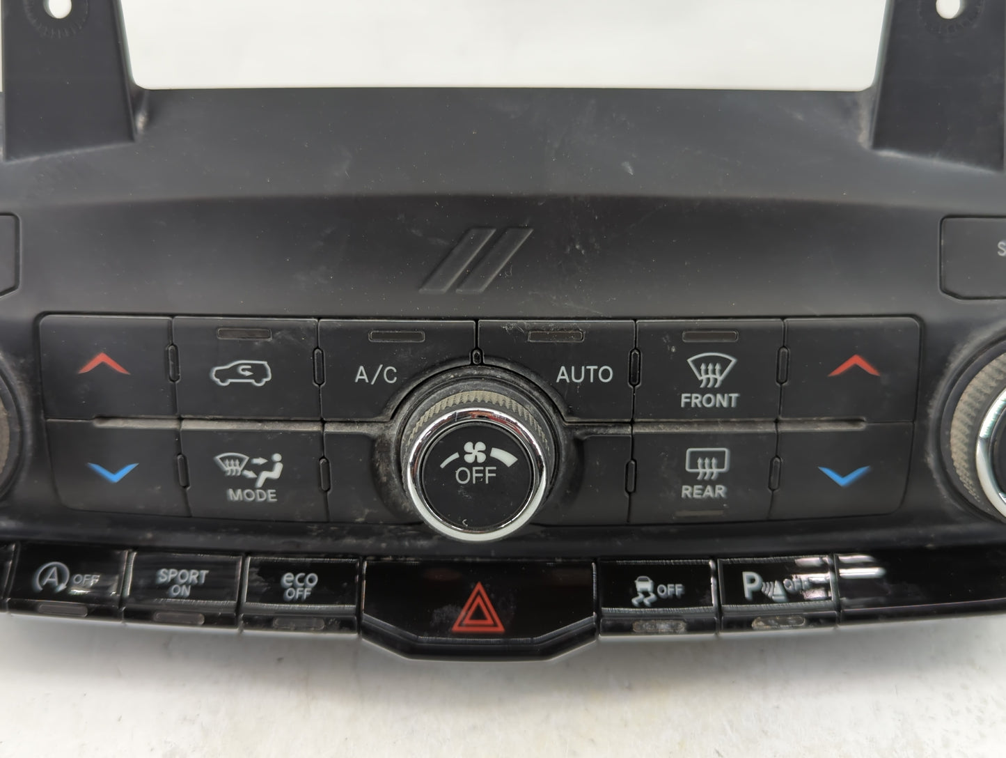 2021-2022 Dodge Durango Climate Control Module Temperature AC/Heater Replacement P/N:P68465666AC Fits Fits 2021 2022 OEM Use