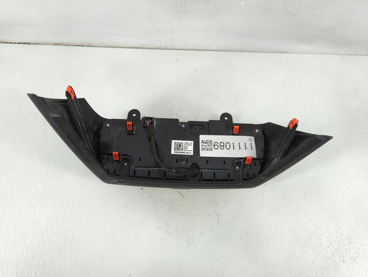 2021-2022 Dodge Durango Climate Control Module Temperature AC/Heater Replacement P/N:P68465666AC Fits Fits 2021 2022 OEM Use