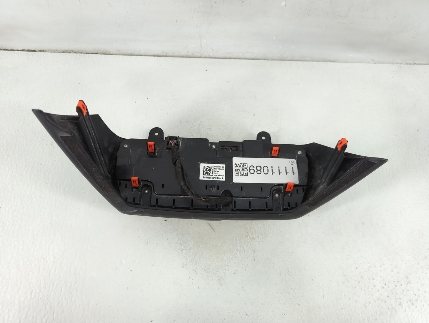 2021-2022 Dodge Durango Climate Control Module Temperature AC/Heater Replacement P/N:P68465666AC Fits Fits 2021 2022 OEM Use