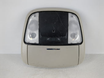 compare product 2021 Dodge Durango Overhead Roof Console