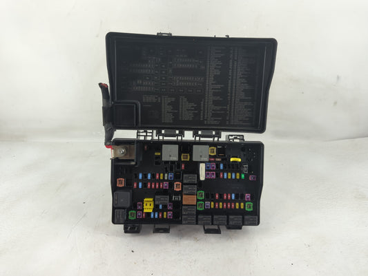 2021 Dodge Durango Fusebox Fuse Box Panel Relay Module P/N:7140-1980-30 Fits OEM Used Auto Parts