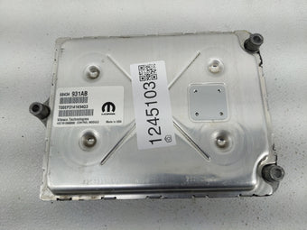 compare product 2020-2022 Dodge Durango PCM Engine Control Computer ECU ECM PCU OEM P/N:68434931AB Fits Fits 2020 2021 2022 OEM Used Auto Parts