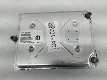 2020-2022 Dodge Durango PCM Engine Control Computer ECU ECM PCU OEM P/N:68434931AB Fits Fits 2020 2021 2022 OEM Used Auto Pa