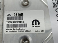 2020-2022 Dodge Durango PCM Engine Control Computer ECU ECM PCU OEM P/N:68434931AB Fits Fits 2020 2021 2022 OEM Used Auto Pa