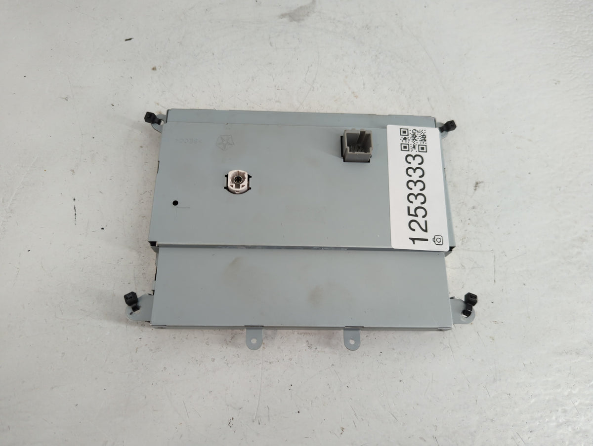 2021 Dodge Durango Information Radio Display Screen - Oemusedautoparts1.com