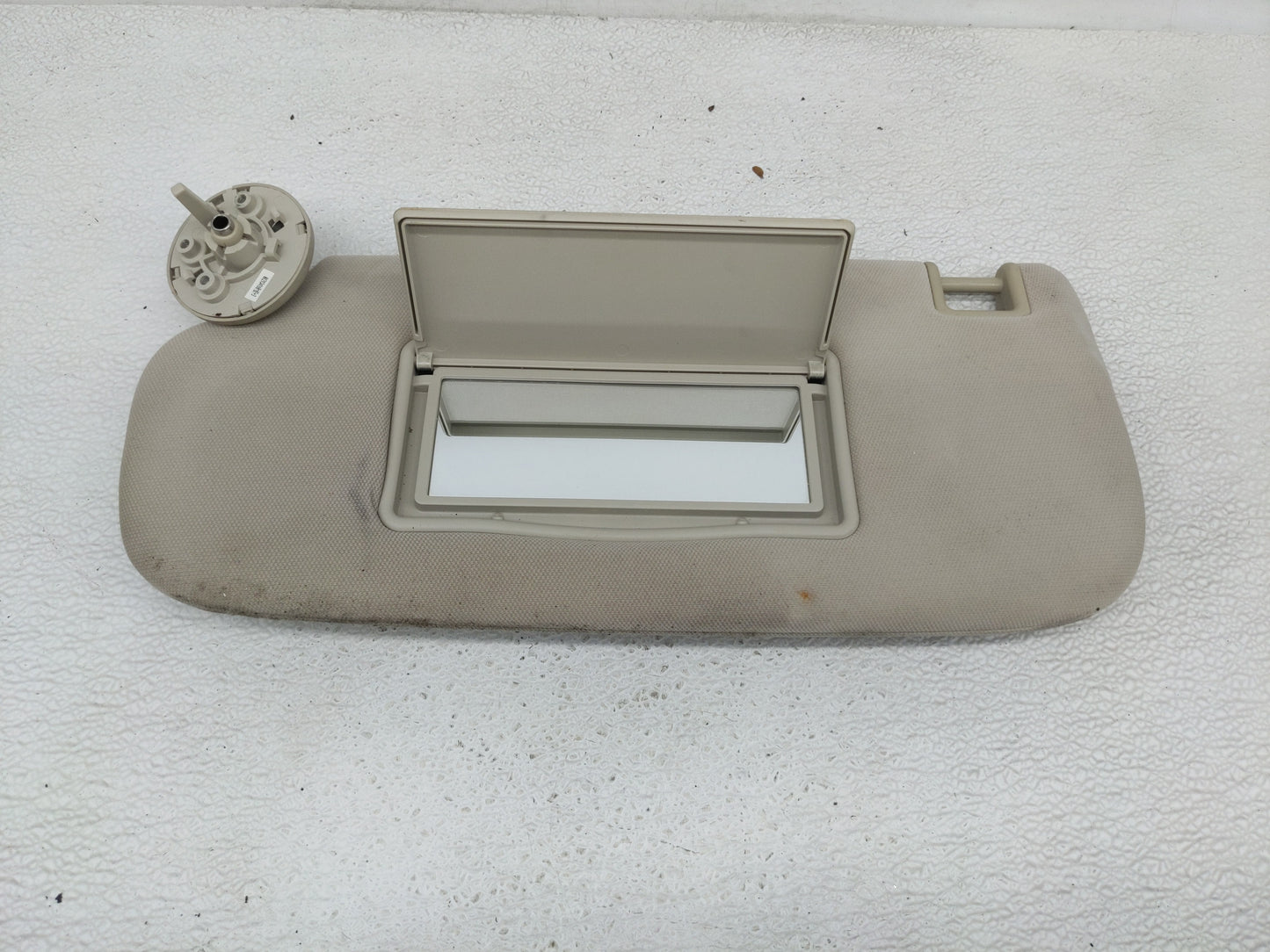 2011-2022 Dodge Durango Sun Visor Shade Replacement Driver Left Mirror Fits OEM Used Auto Parts - Oemusedautoparts1.com
