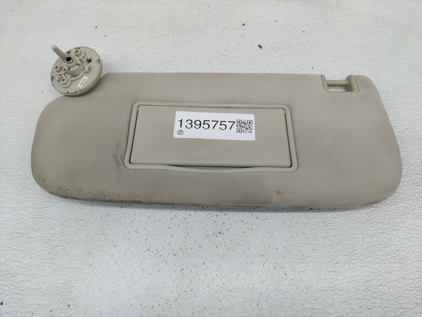 2011-2022 Dodge Durango Sun Visor Shade Replacement Driver Left Mirror Fits OEM Used Auto Parts - Oemusedautoparts1.com