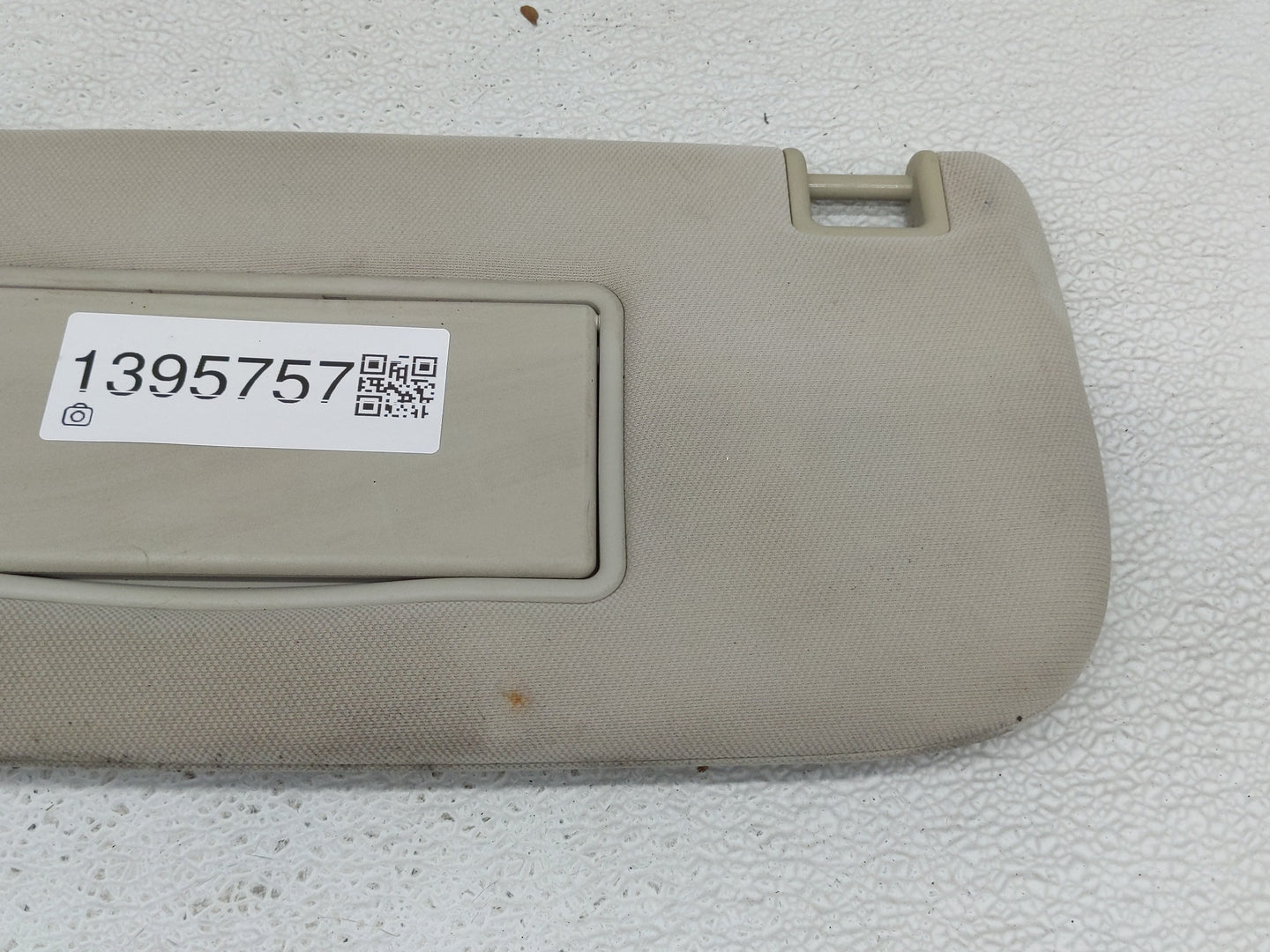 2011-2022 Dodge Durango Sun Visor Shade Replacement Driver Left Mirror Fits OEM Used Auto Parts - Oemusedautoparts1.com