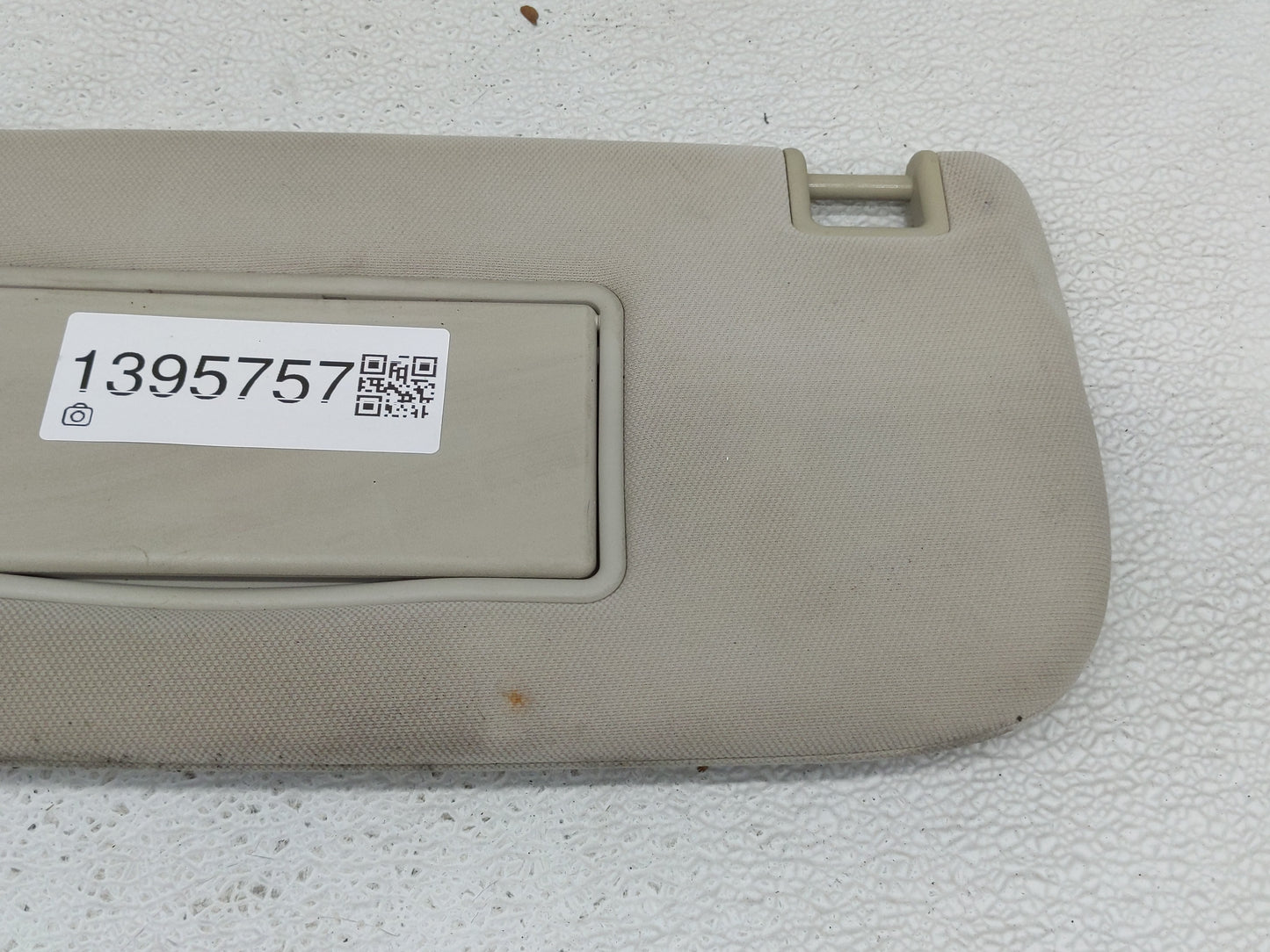2011-2022 Dodge Durango Sun Visor Shade Replacement Driver Left Mirror Fits OEM Used Auto Parts - Oemusedautoparts1.com