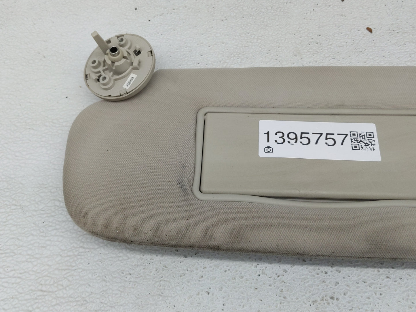 2011-2022 Dodge Durango Sun Visor Shade Replacement Driver Left Mirror Fits OEM Used Auto Parts - Oemusedautoparts1.com