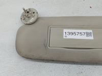 2011-2022 Dodge Durango Sun Visor Shade Replacement Driver Left Mirror Fits OEM Used Auto Parts - Oemusedautoparts1.com