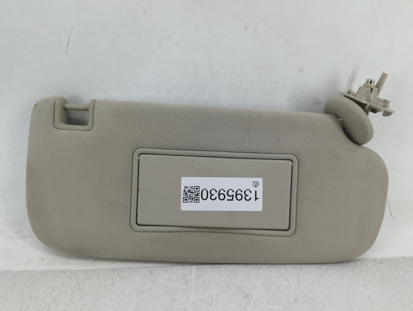 2011-2022 Dodge Durango Sun Visor Shade Replacement Passenger Right Mirror Fits OEM Used Auto Parts - Oemusedautoparts1.com
