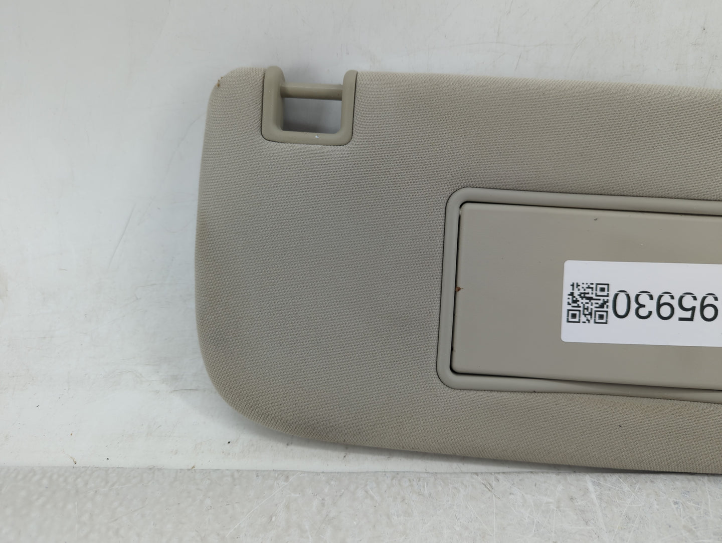 2011-2022 Dodge Durango Sun Visor Shade Replacement Passenger Right Mirror Fits OEM Used Auto Parts - Oemusedautoparts1.com