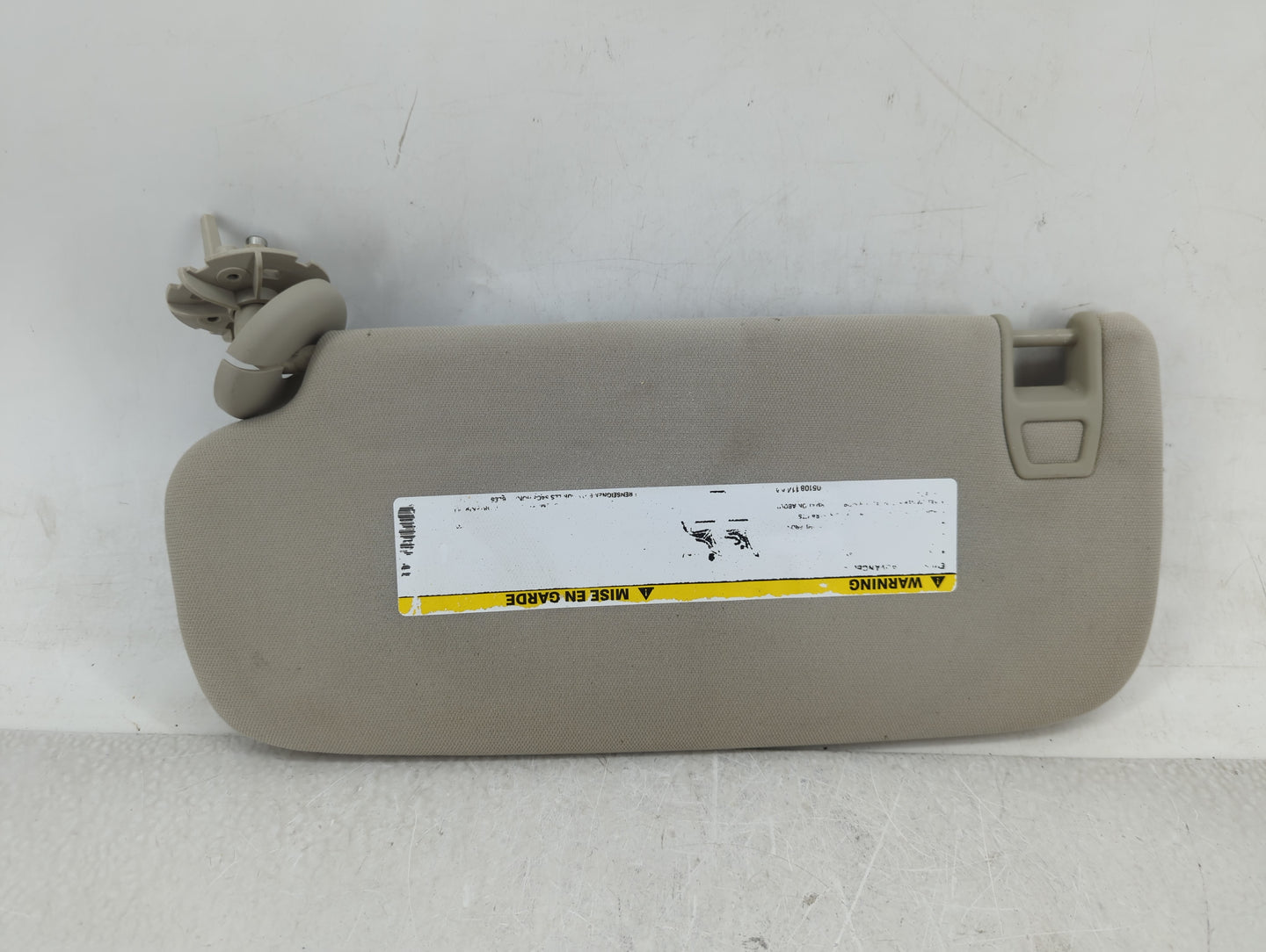 2011-2022 Dodge Durango Sun Visor Shade Replacement Passenger Right Mirror Fits OEM Used Auto Parts - Oemusedautoparts1.com