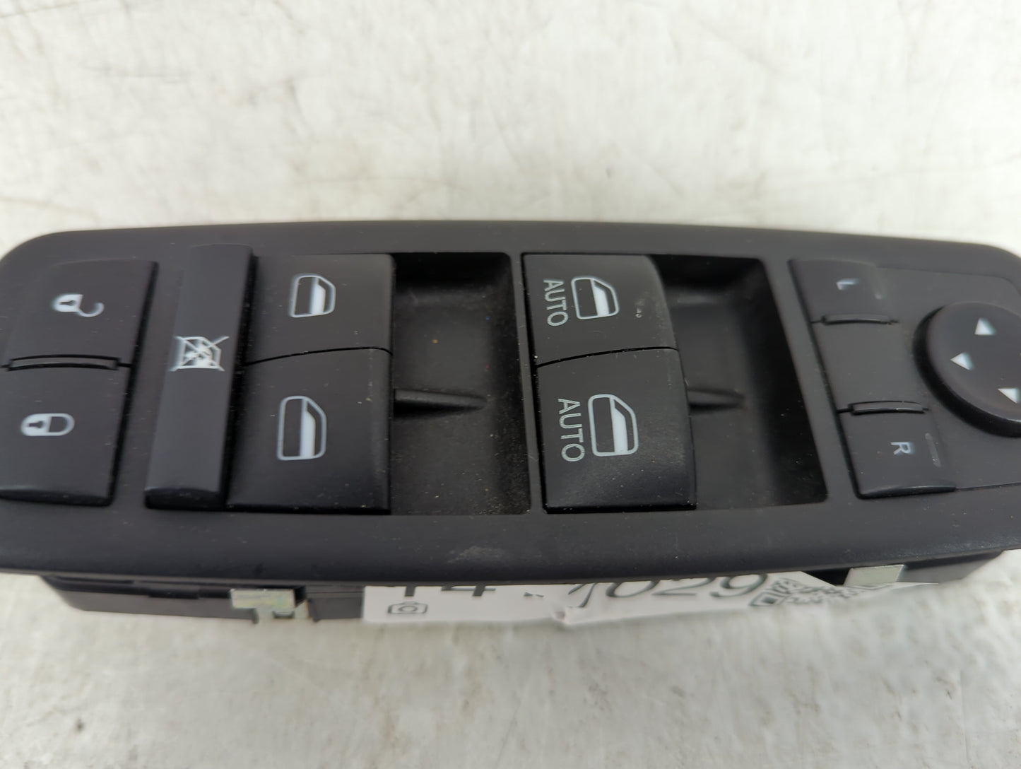 2016-2021 Dodge Durango Master Power Window Switch Replacement Driver Side Left Fits Fits 2016 2017 2018 2019 2020 2021 2022