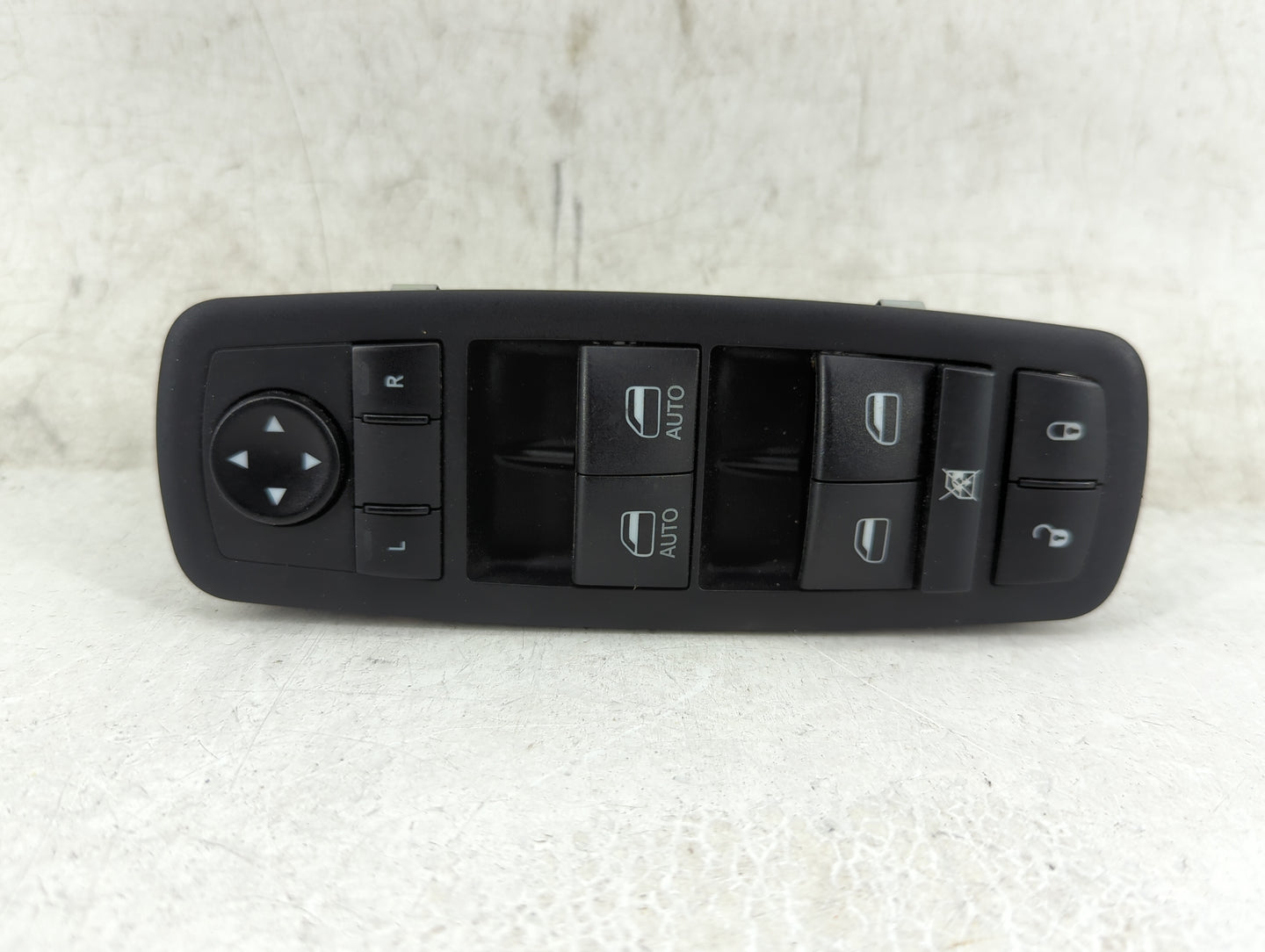 2016-2021 Dodge Durango Master Power Window Switch Replacement Driver Side Left P/N:68319802AA Fits OEM Used Auto Parts - Oe