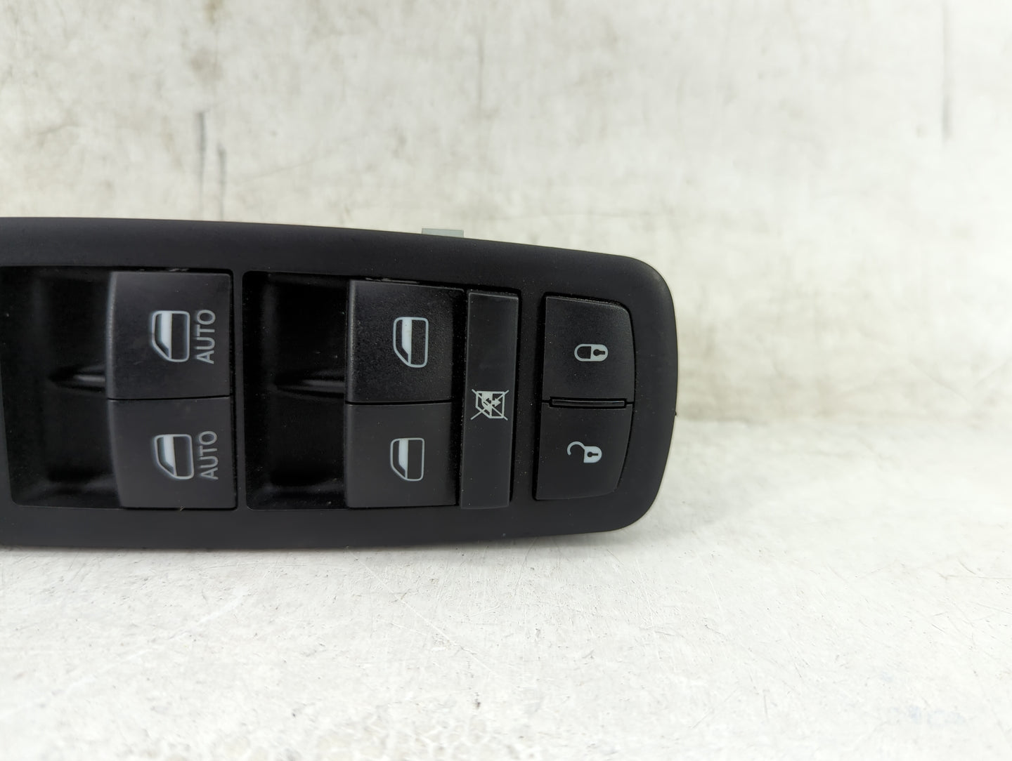 2016-2021 Dodge Durango Master Power Window Switch Replacement Driver Side Left P/N:68319802AA Fits OEM Used Auto Parts - Oe