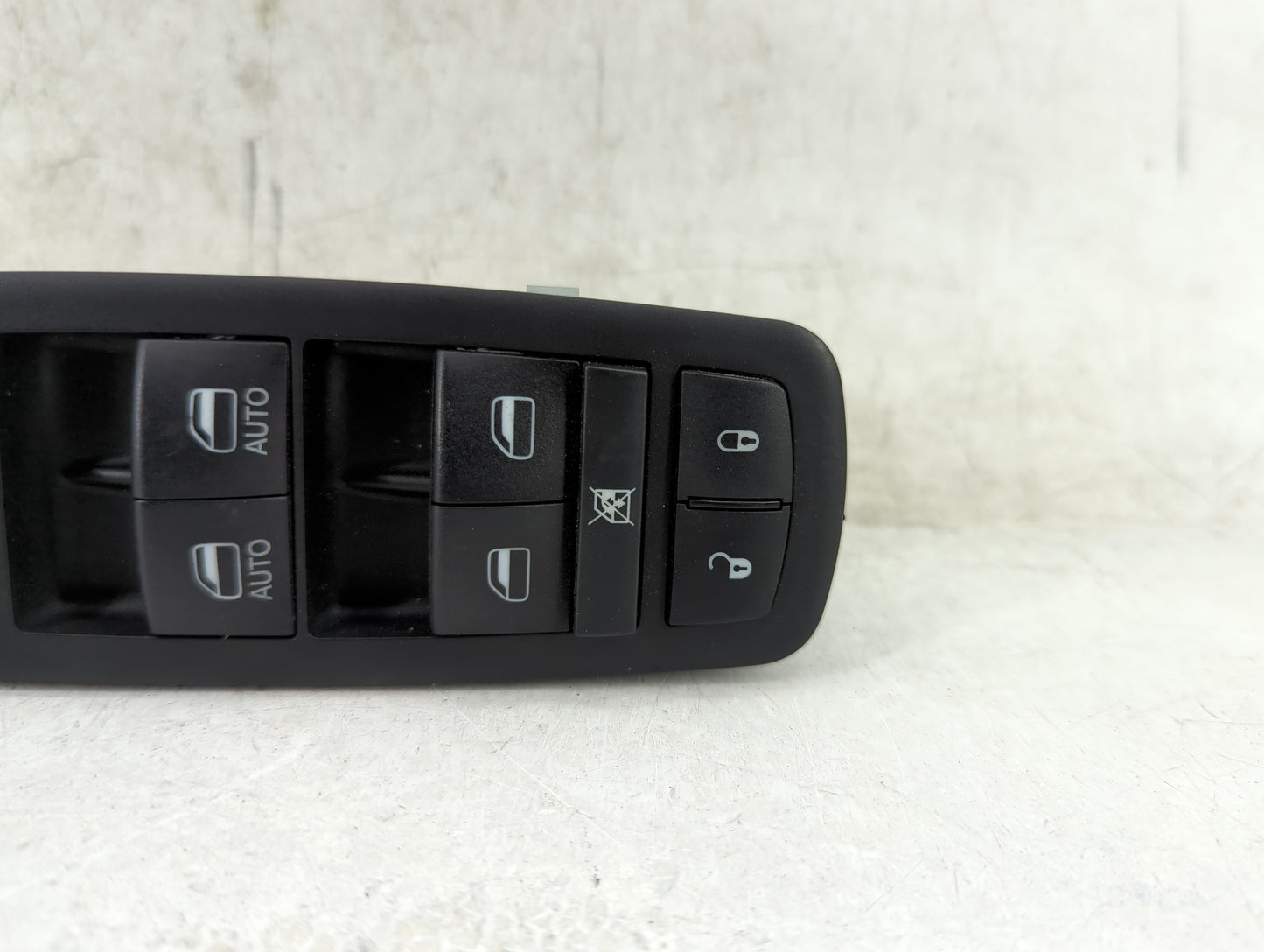 2016-2021 Dodge Durango Master Power Window Switch Replacement Driver Side Left P/N:68319802AA Fits OEM Used Auto Parts - Oe