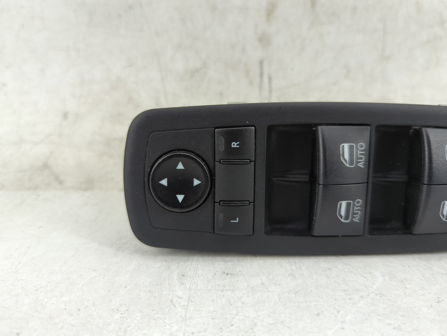 2016-2021 Dodge Durango Master Power Window Switch Replacement Driver Side Left P/N:68319802AA Fits OEM Used Auto Parts - Oe