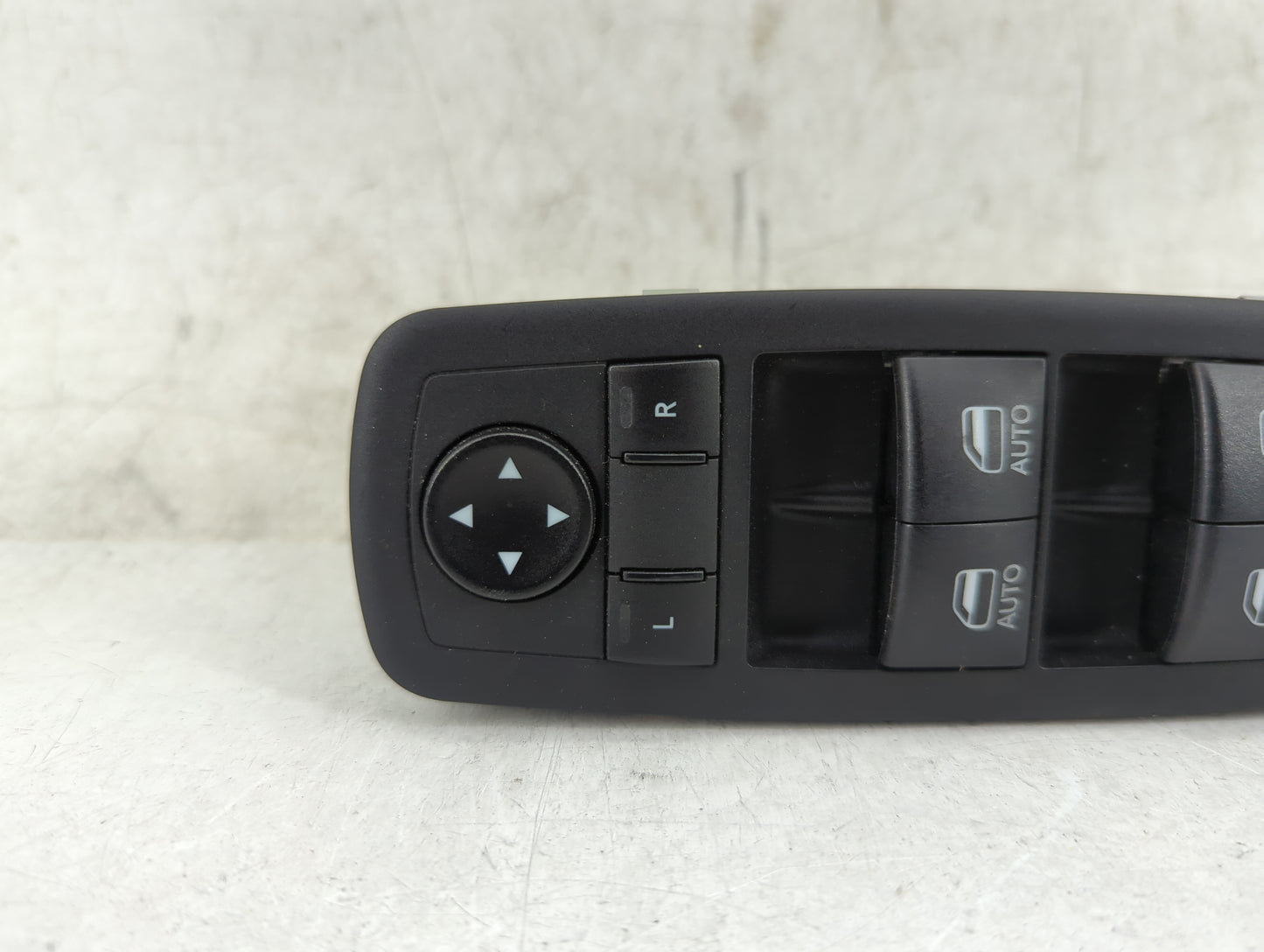 2016-2021 Dodge Durango Master Power Window Switch Replacement Driver Side Left P/N:68319802AA Fits OEM Used Auto Parts - Oe