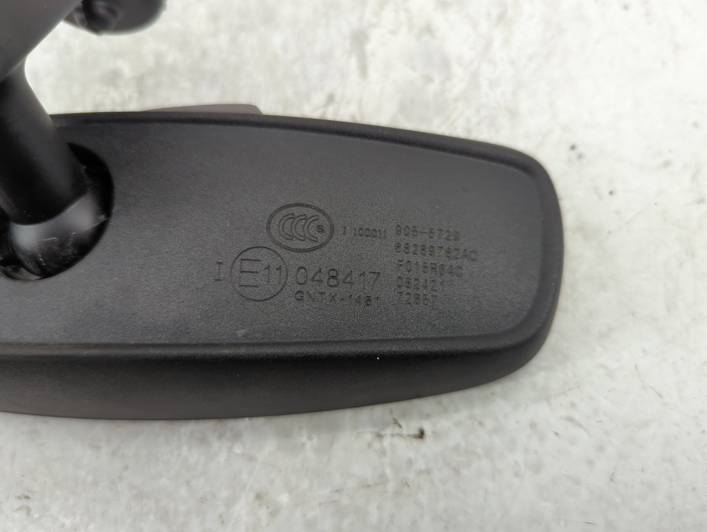 2019-2022 Dodge Durango Interior Rear View Mirror Replacement OEM Fits Fits 2018 2019 2020 2021 2022 OEM Used Auto Parts - O