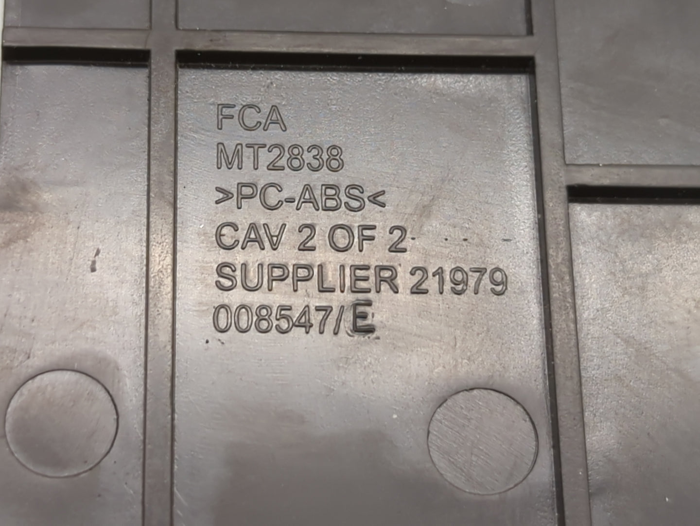 2021 Dodge Durango Information Display Screen - Oemusedautoparts1.com