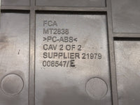 2021 Dodge Durango Information Display Screen - Oemusedautoparts1.com
