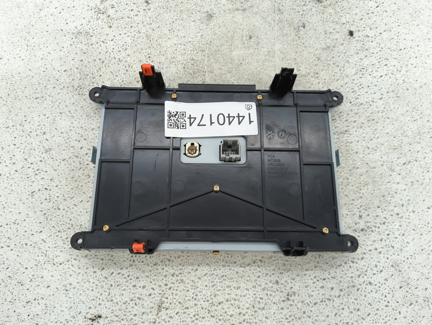 2021 Dodge Durango Information Display Screen - Oemusedautoparts1.com