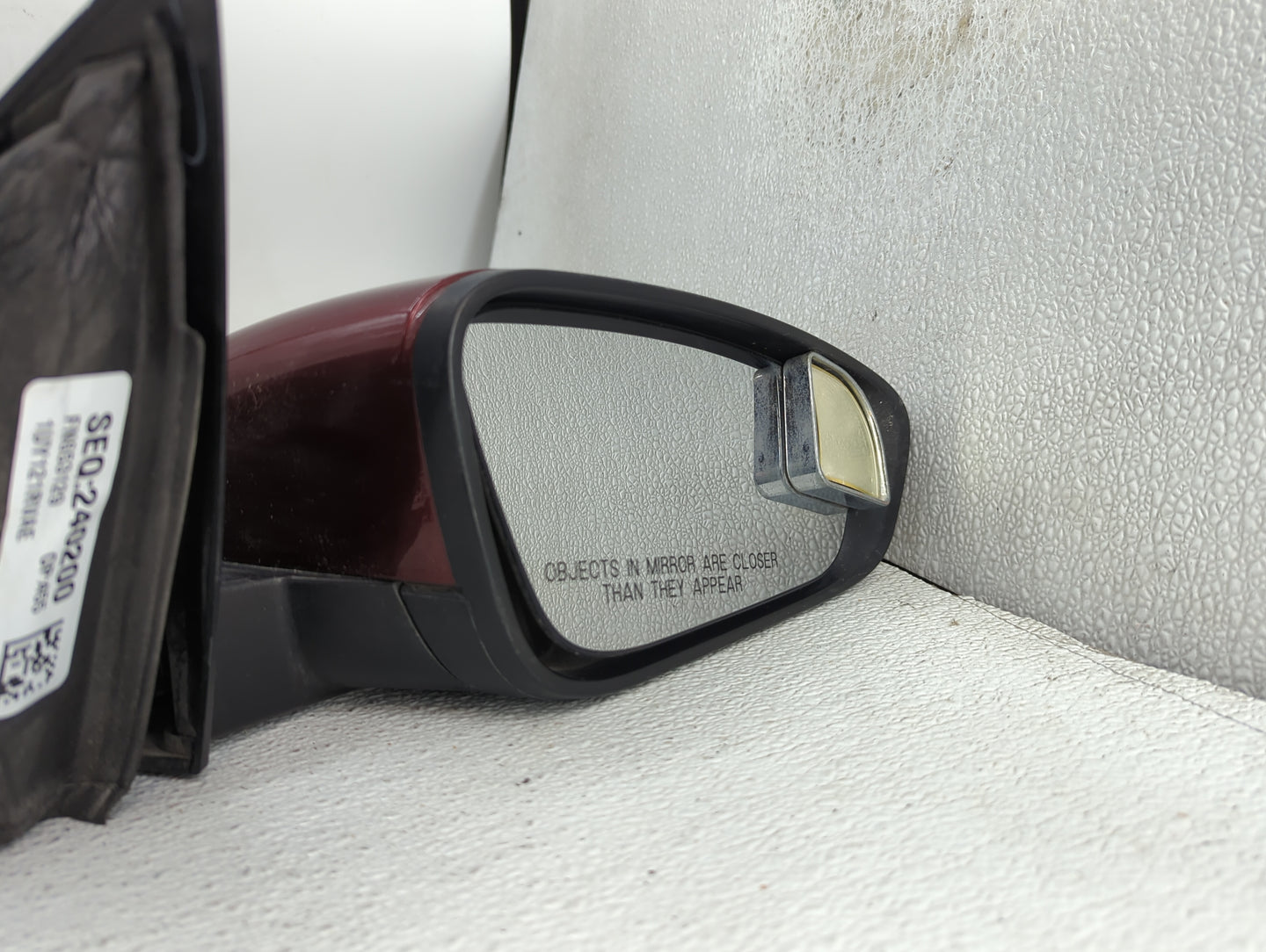2014-2022 Dodge Durango Passenger Side View Mirror - Right Door Mirror OEM Used - Oemusedautoparts1.com