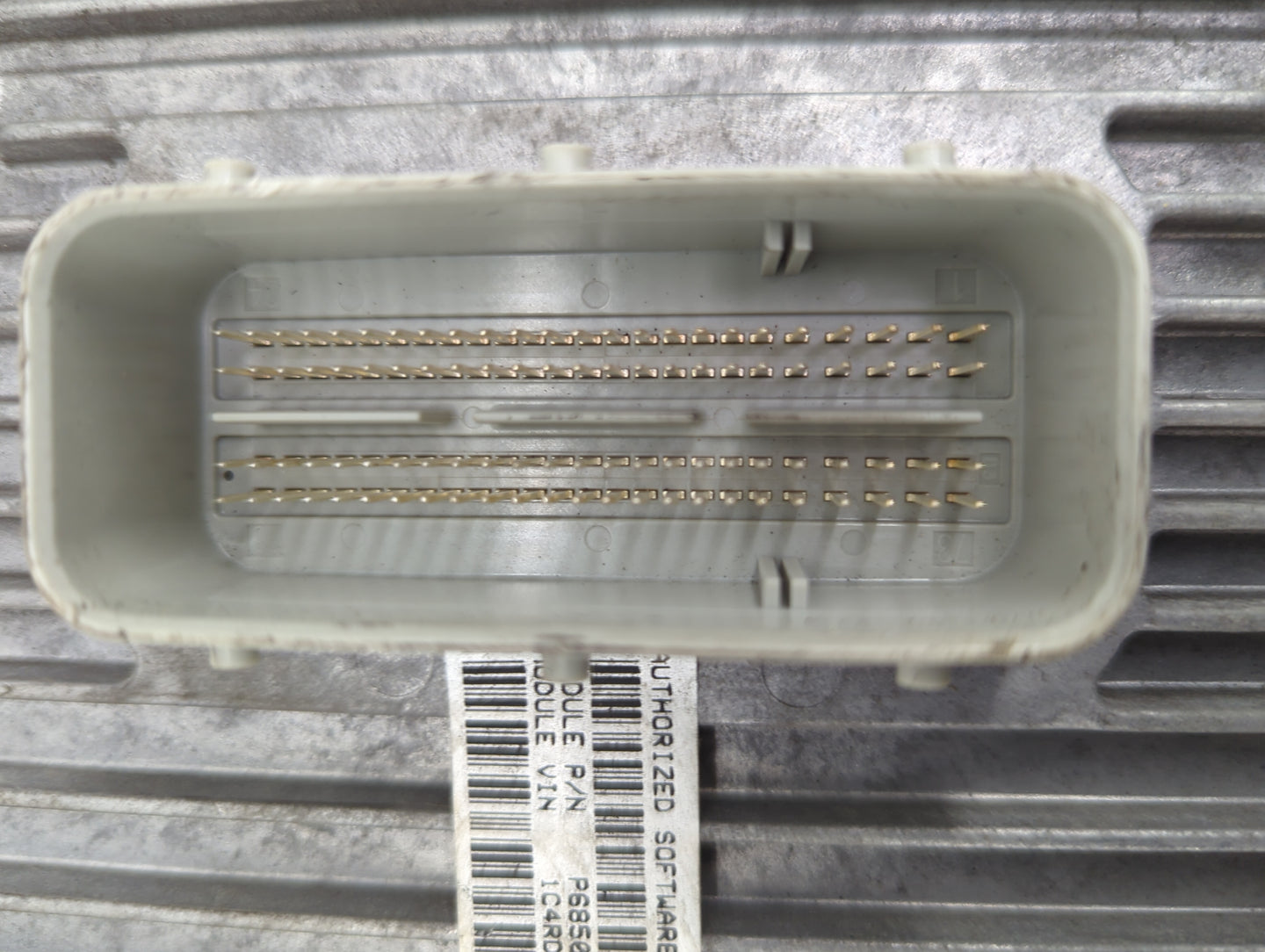 2020-2022 Dodge Durango PCM Engine Control Computer ECU ECM PCU OEM P/N:P68554948AD 68434931AB Fits Fits 2020 2021 2022 OEM 