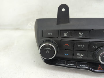 2021-2022 Dodge Durango Climate Control Module Temperature AC/Heater Replacement P/N:P68465677AA 17036487 Fits Fits 2021 2022 OEM Used Auto Parts