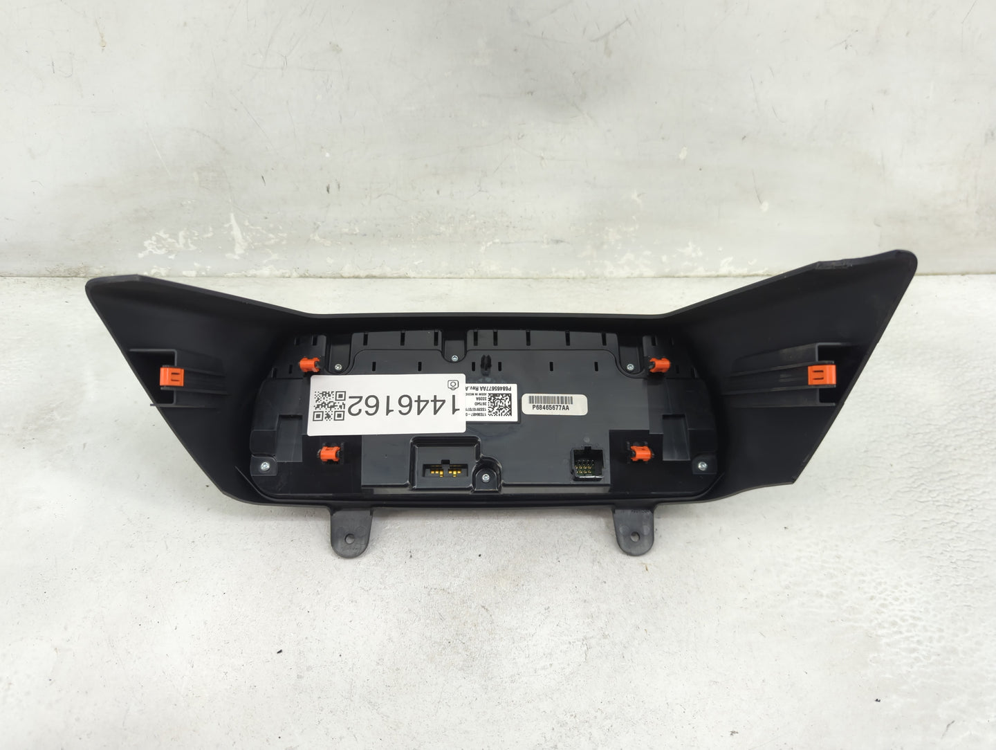 2021-2022 Dodge Durango Climate Control Module Temperature AC/Heater Replacement P/N:P68465677AA 17036487 Fits Fits 2021 202