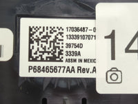 2021-2022 Dodge Durango Climate Control Module Temperature AC/Heater Replacement P/N:P68465677AA 17036487 Fits Fits 2021 202