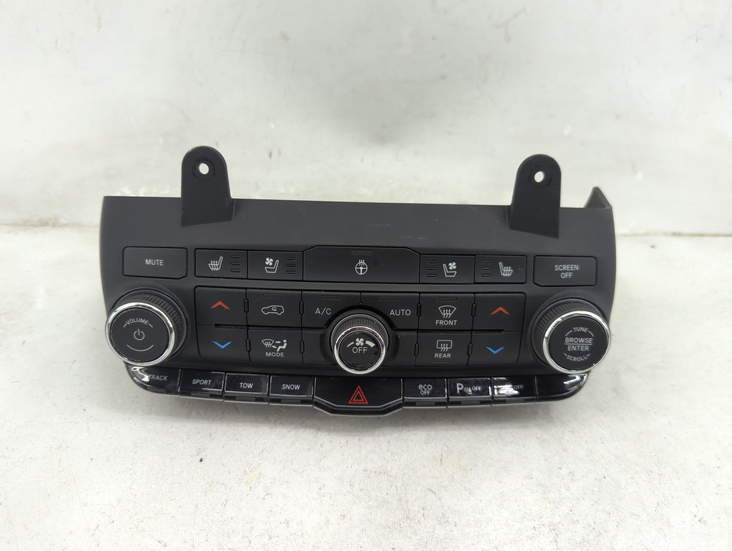 2021-2022 Dodge Durango Climate Control Module Temperature AC/Heater Replacement P/N:P68465679AB 17036489-02 Fits Fits 2021 