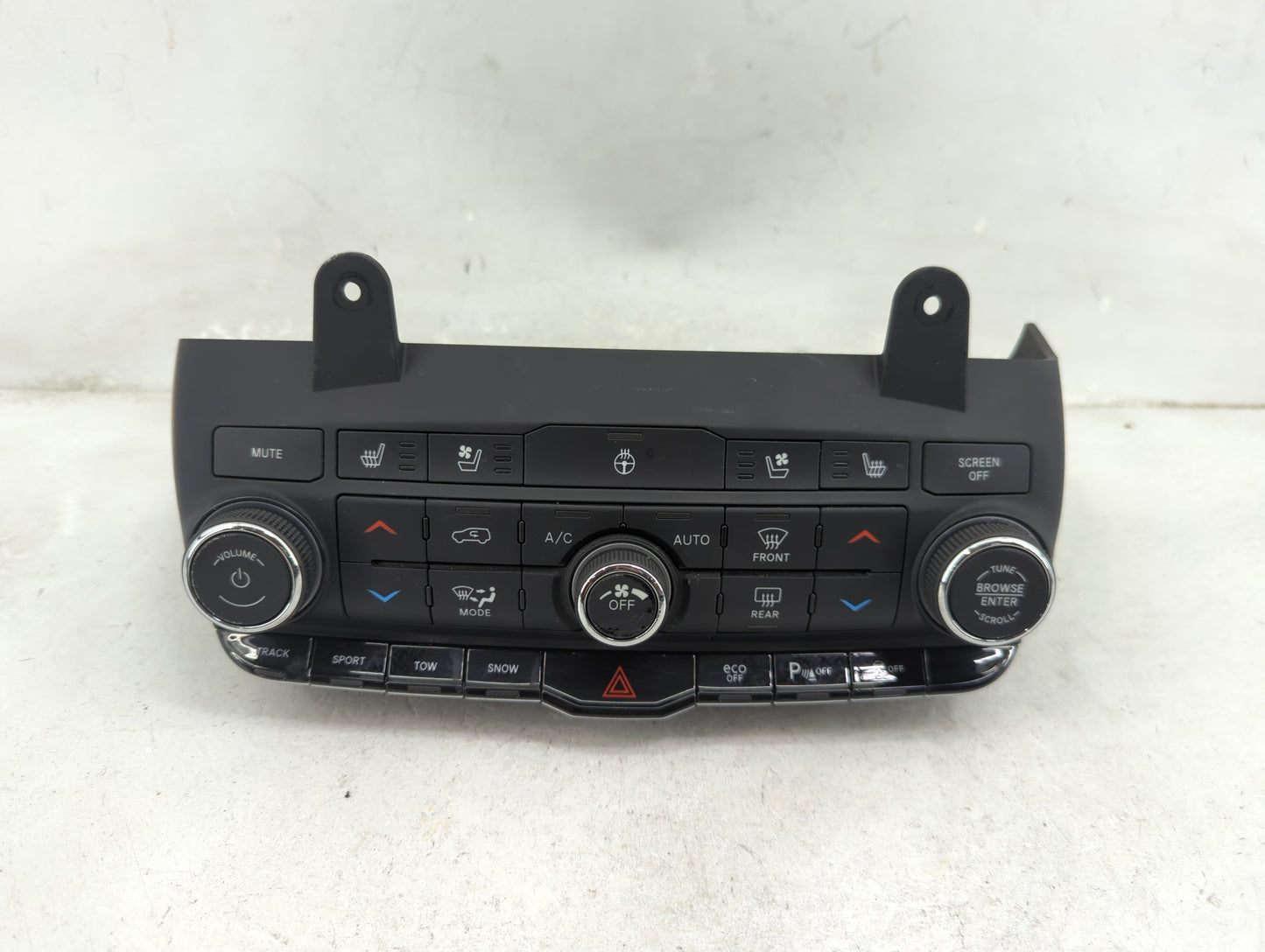 2021-2022 Dodge Durango Climate Control Module Temperature AC/Heater Replacement P/N:P68465679AB 17036489-02 Fits Fits 2021 