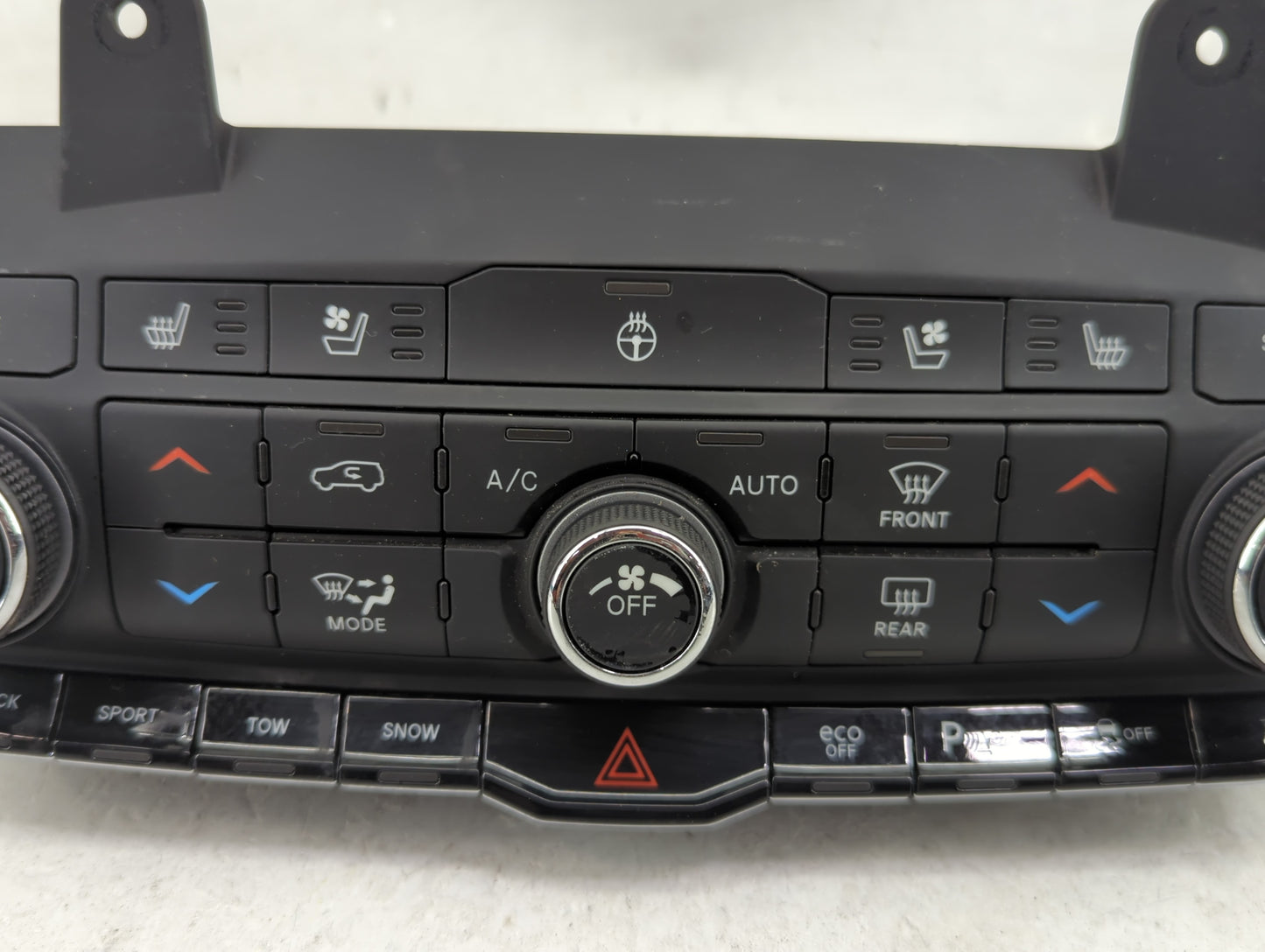 2021-2022 Dodge Durango Climate Control Module Temperature AC/Heater Replacement P/N:P68465679AB 17036489-02 Fits Fits 2021 