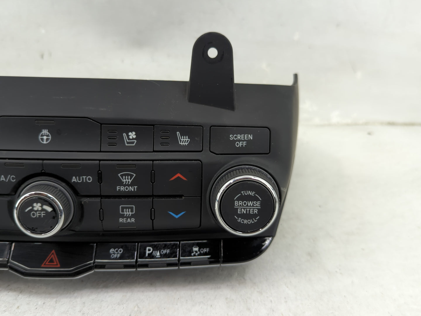 2021-2022 Dodge Durango Climate Control Module Temperature AC/Heater Replacement P/N:P68465679AB 17036489-02 Fits Fits 2021 