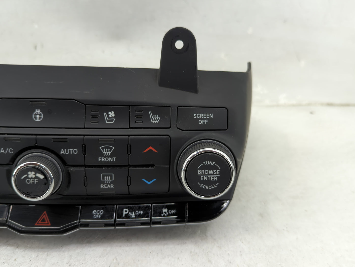 2021-2022 Dodge Durango Climate Control Module Temperature AC/Heater Replacement P/N:P68465679AB 17036489-02 Fits Fits 2021 